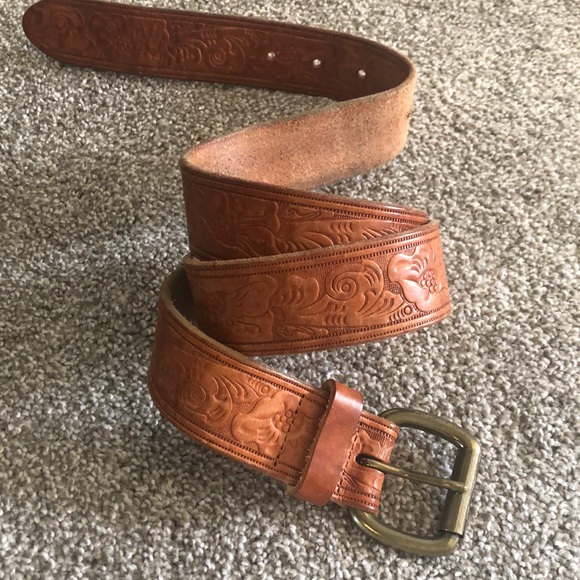 GAP Accessories - BOHO GAP genuine leather belt size M